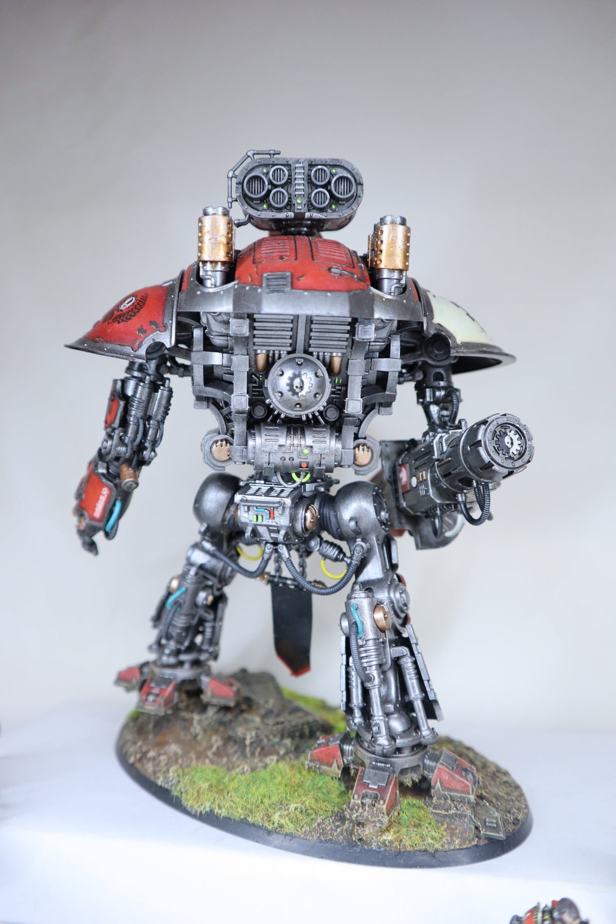 Knight Questoris magnetised Pro painted