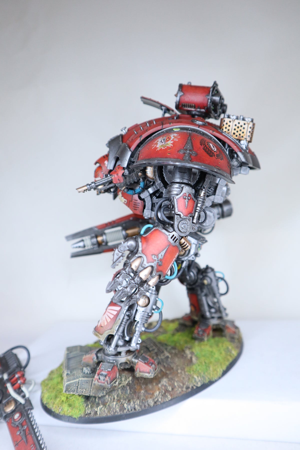 Knight Questoris magnetised Pro painted