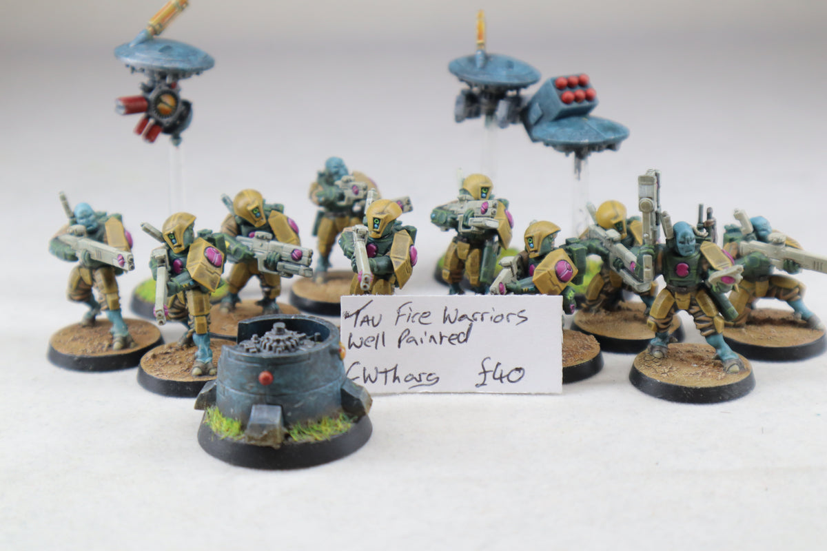 Tau Fire Fighters