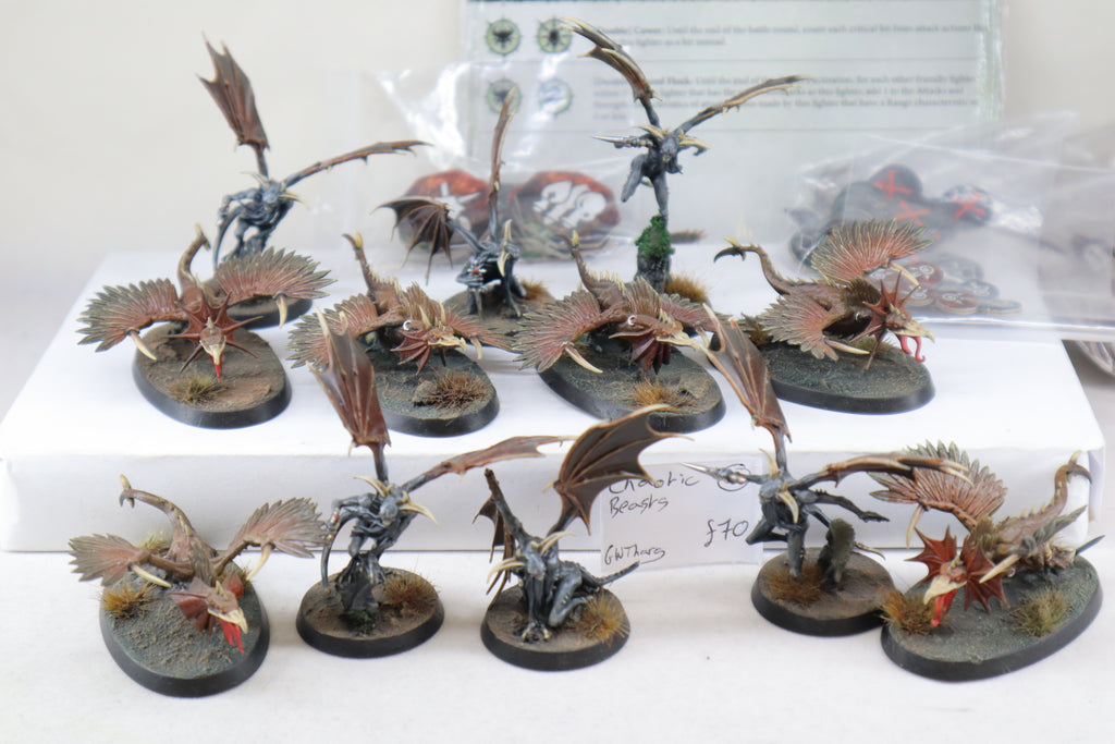 Warcry Chaotic Beasts