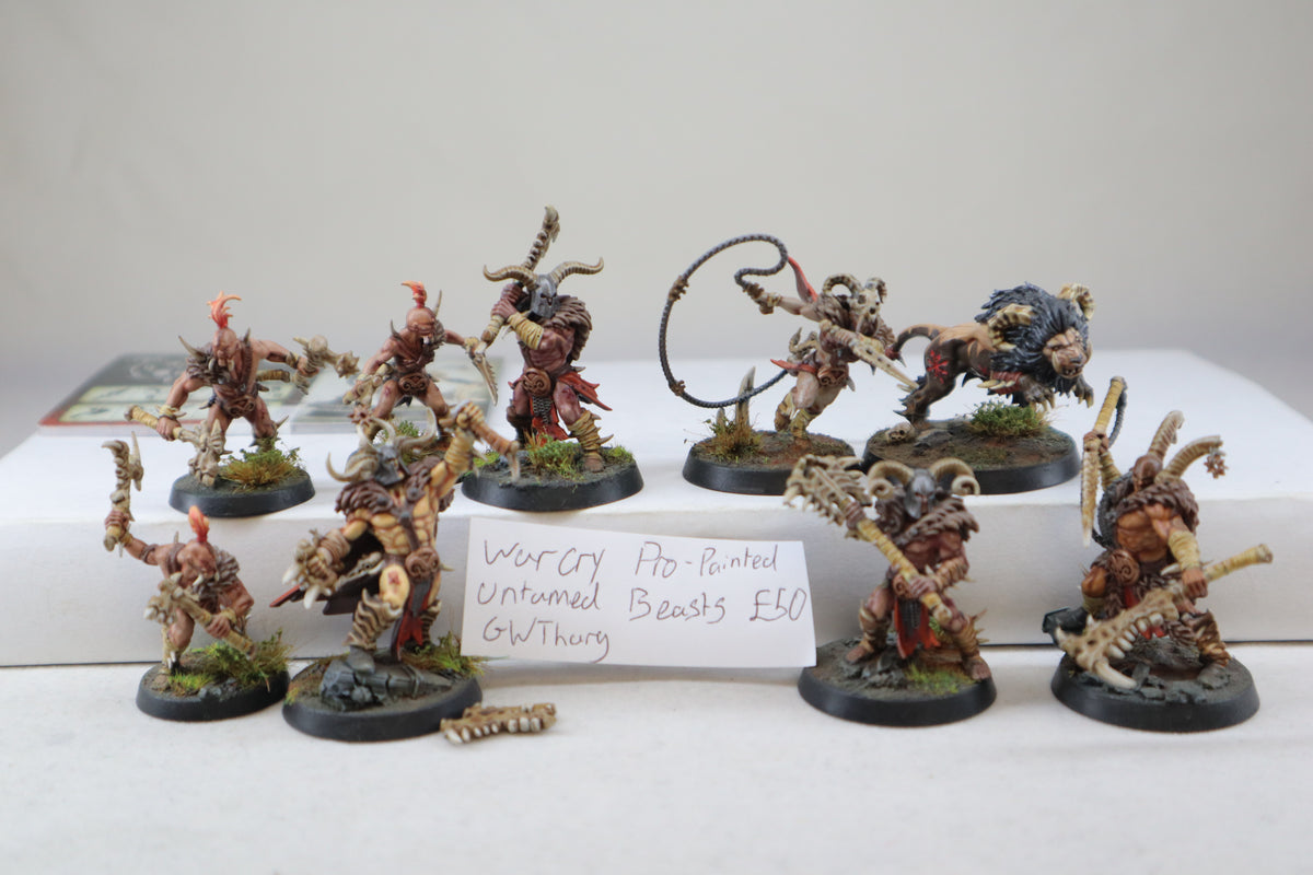 Untamed Beasts