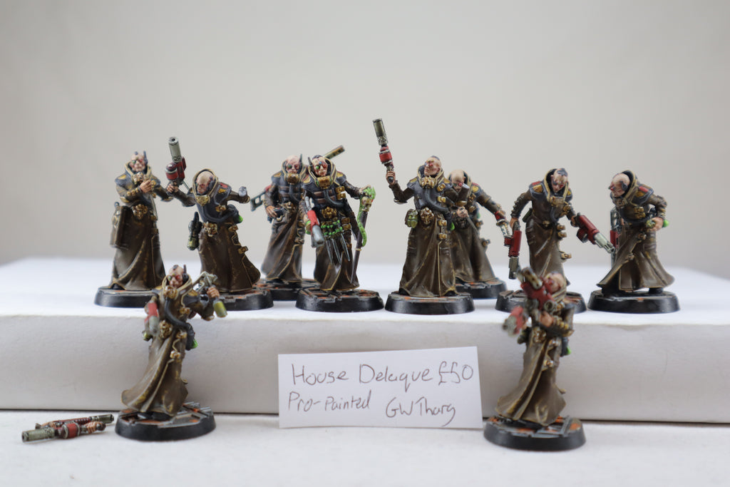 House Delaque