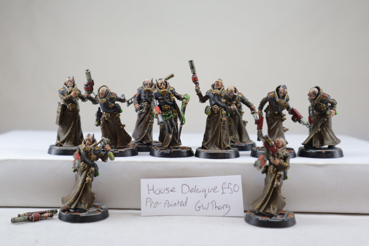 House Delaque