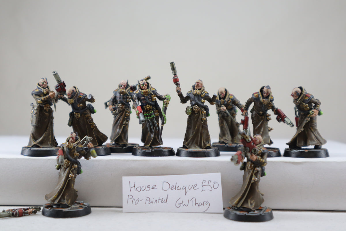 House Delaque