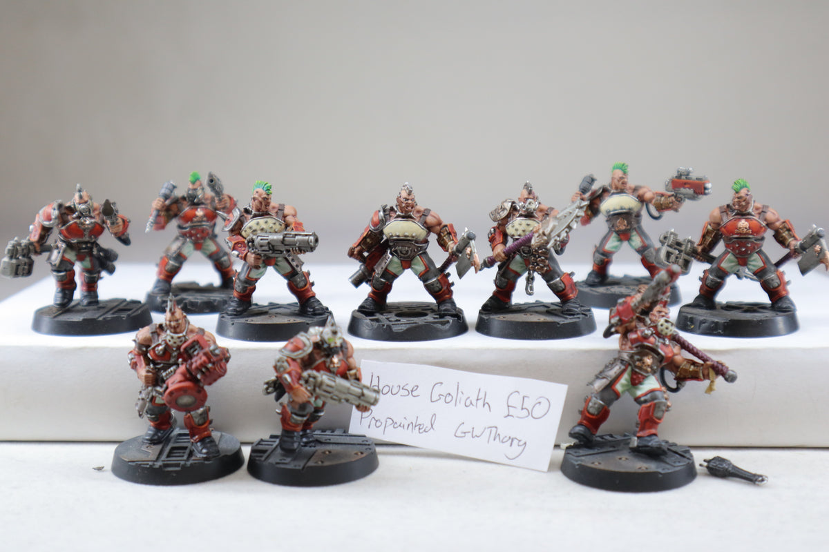 Necromunda House Goliath