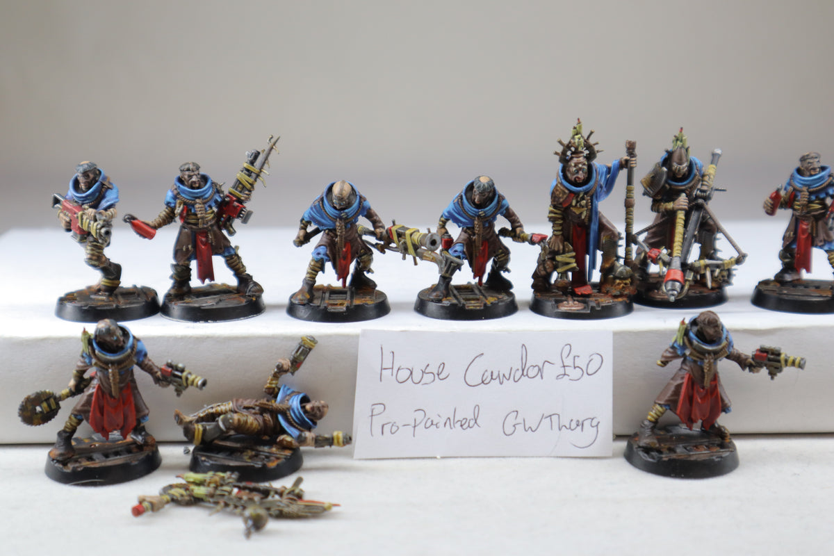Necromunda House Cawdor