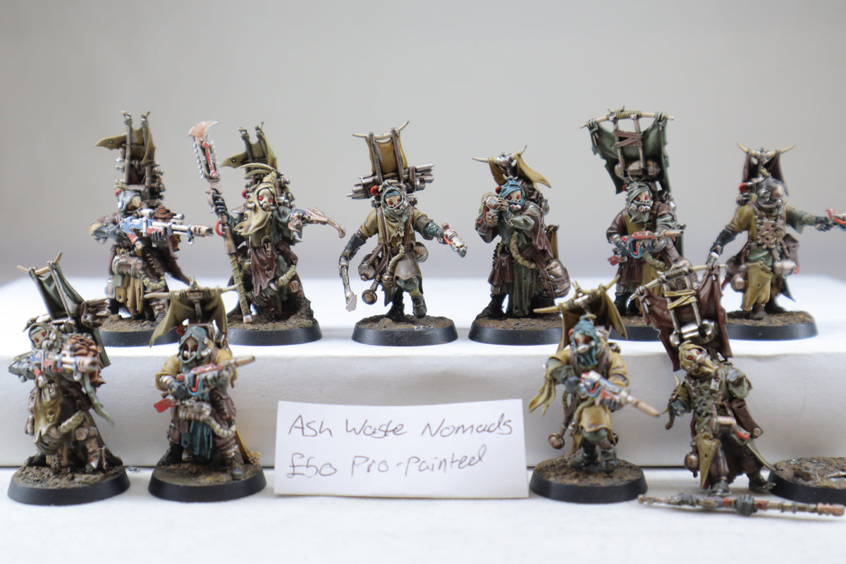 Ash Waste Nomads