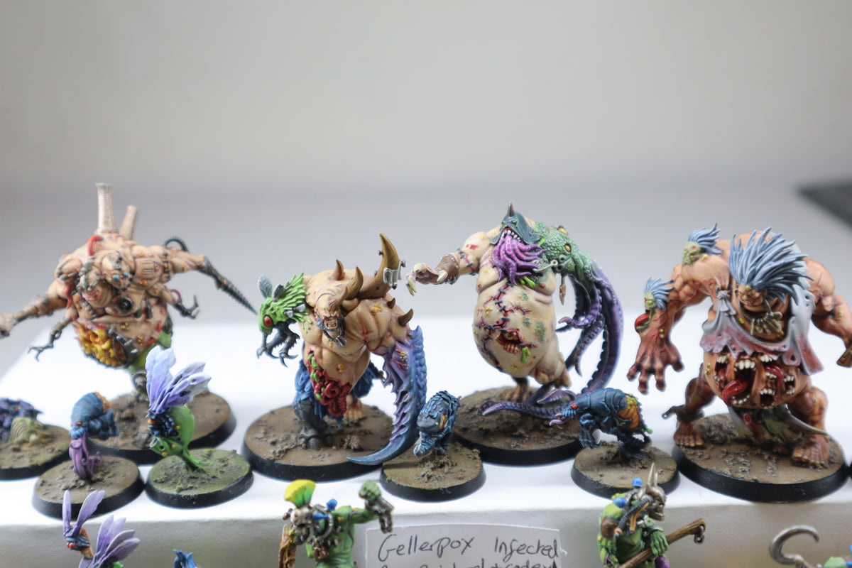 GellerPox Infected