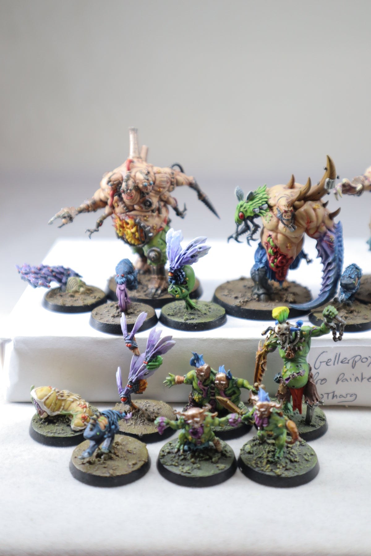 GellerPox Infected