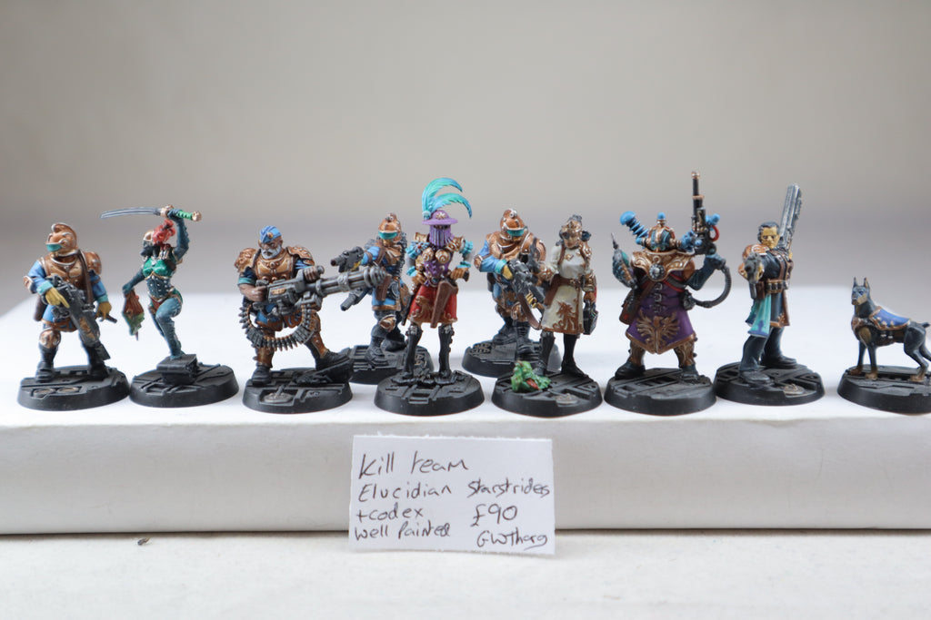 Kil Team: Elucidian Starstriders
