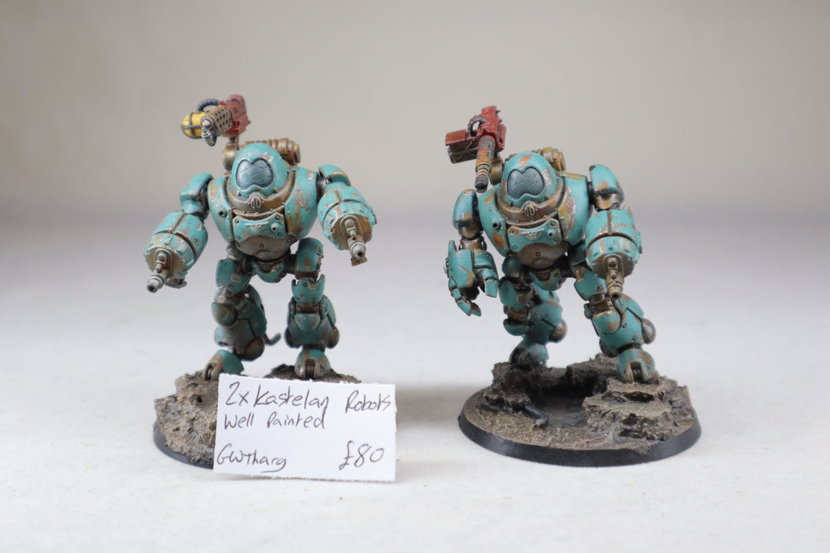 2 Kastelan Robots