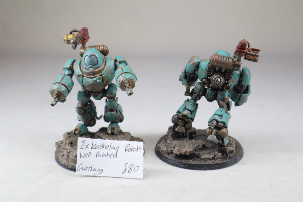 2 Kastelan Robots