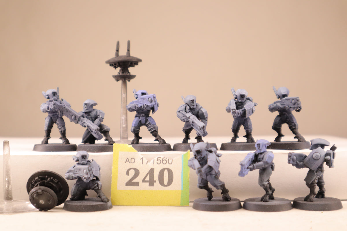 Fire Warriors Breacher Team