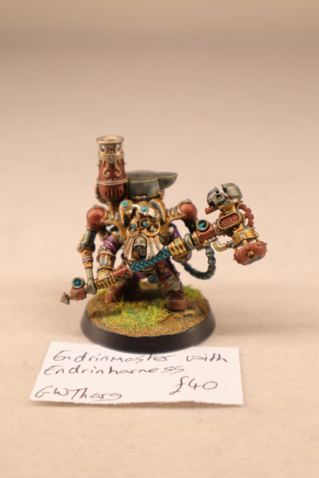 Endrinmaster (with Endrin Harness)