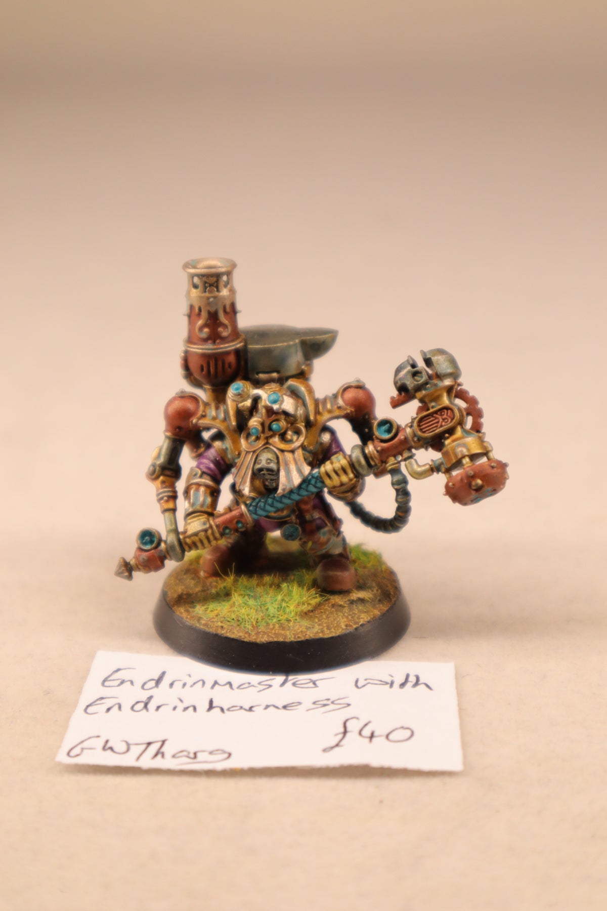 Endrinmaster (with Endrin Harness)