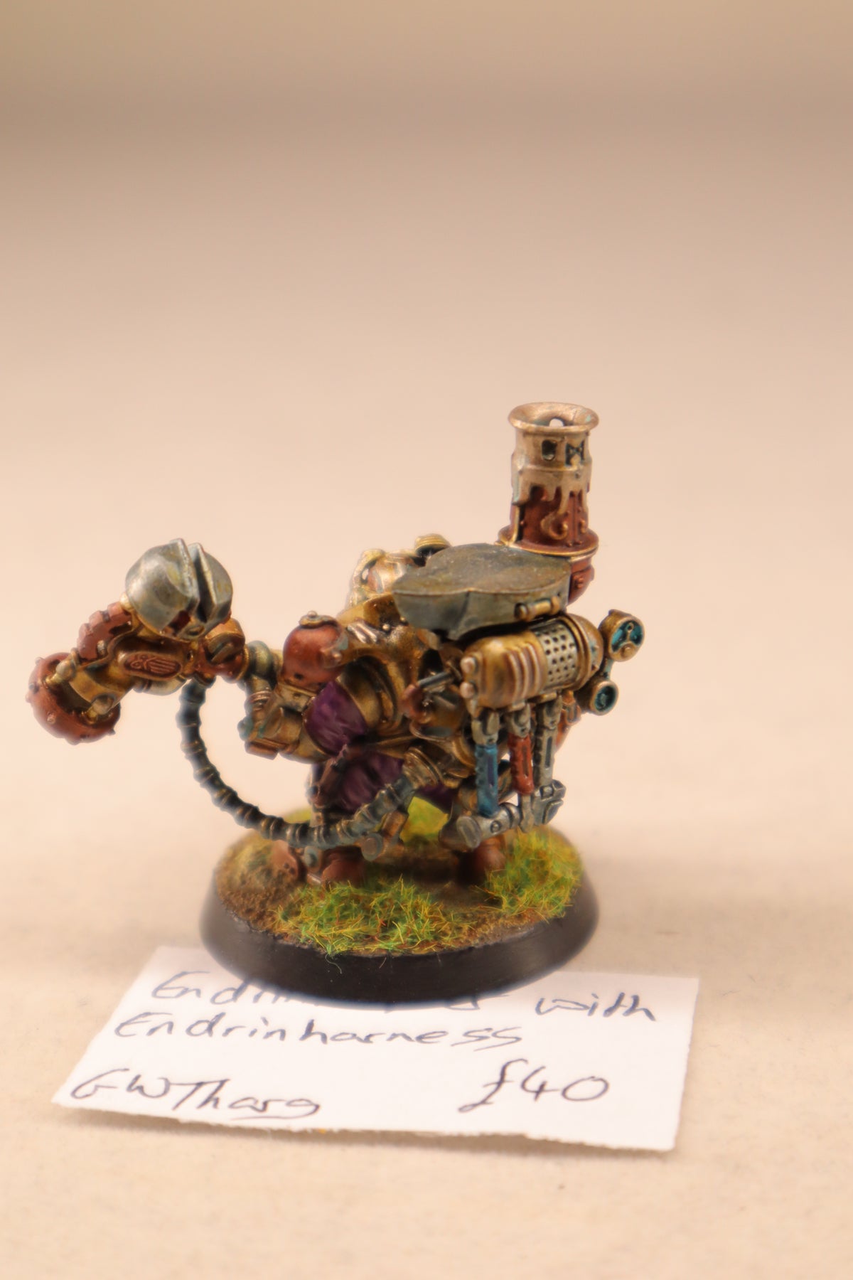 Endrinmaster (with Endrin Harness)