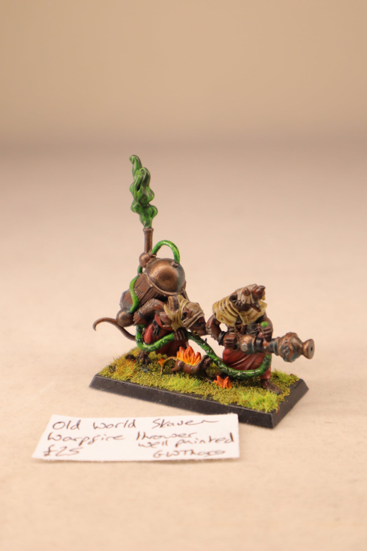 Skaven Warpfire Thrower