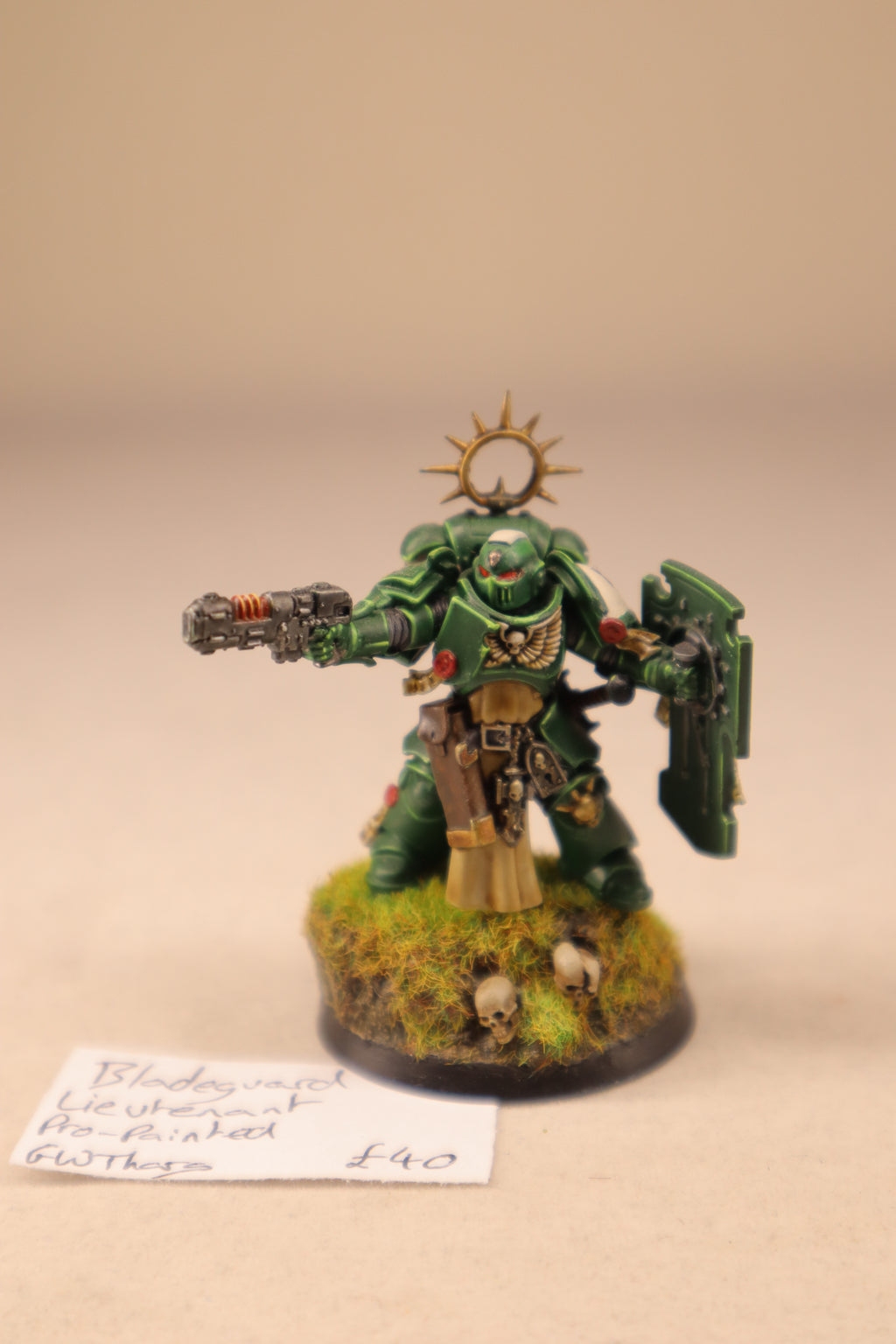 Bladeguard lieutenant