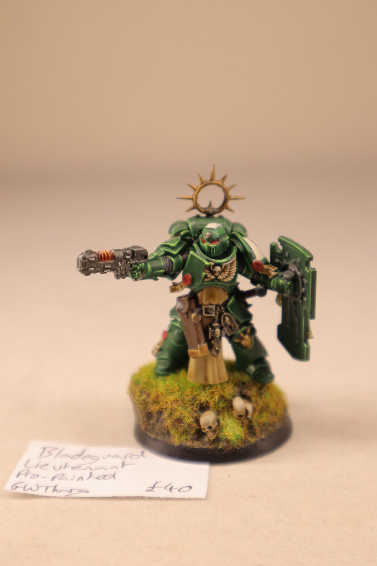 Bladeguard lieutenant