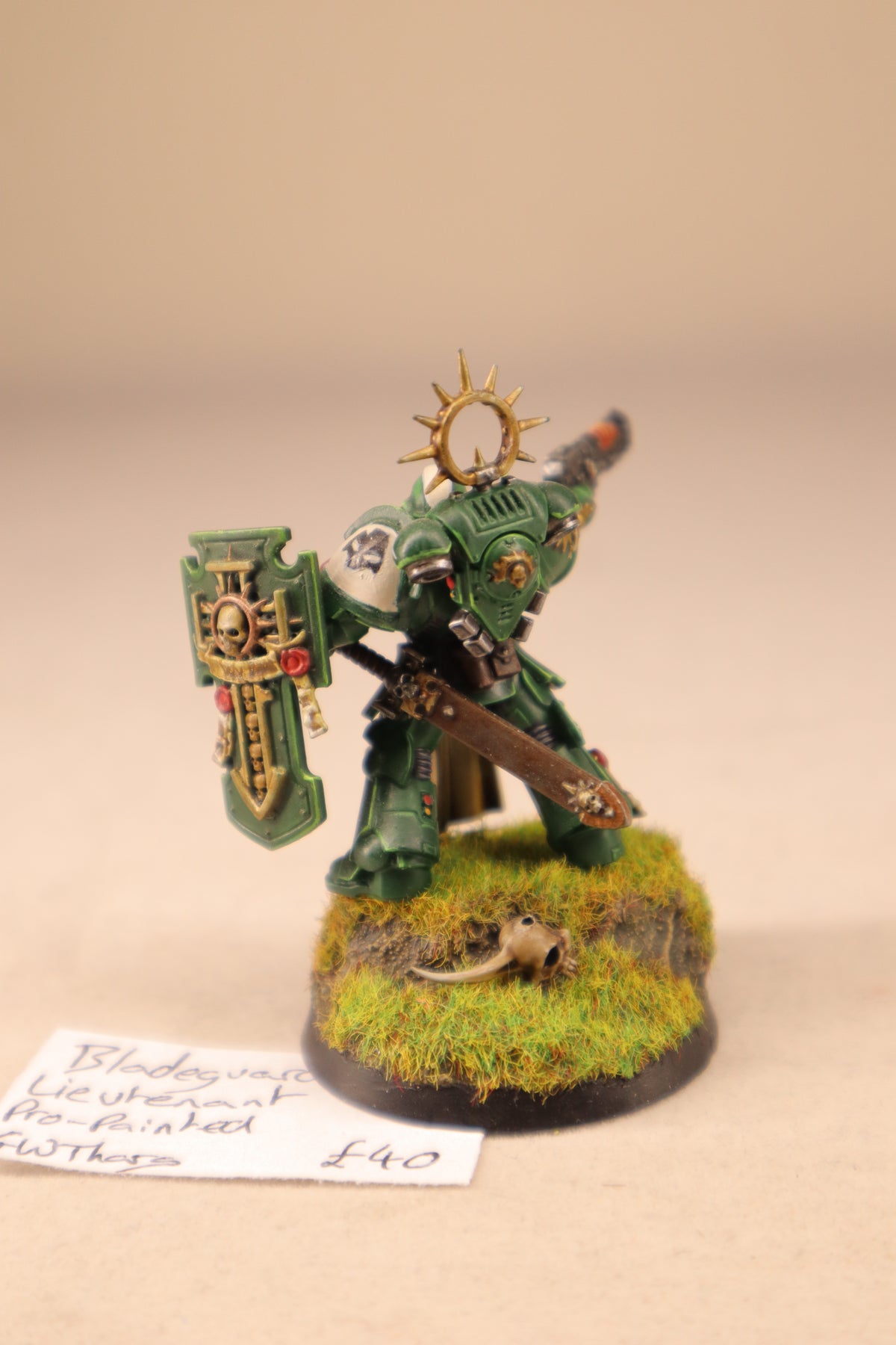 Bladeguard lieutenant