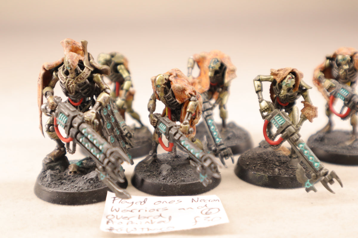 Necron Flayed Ones