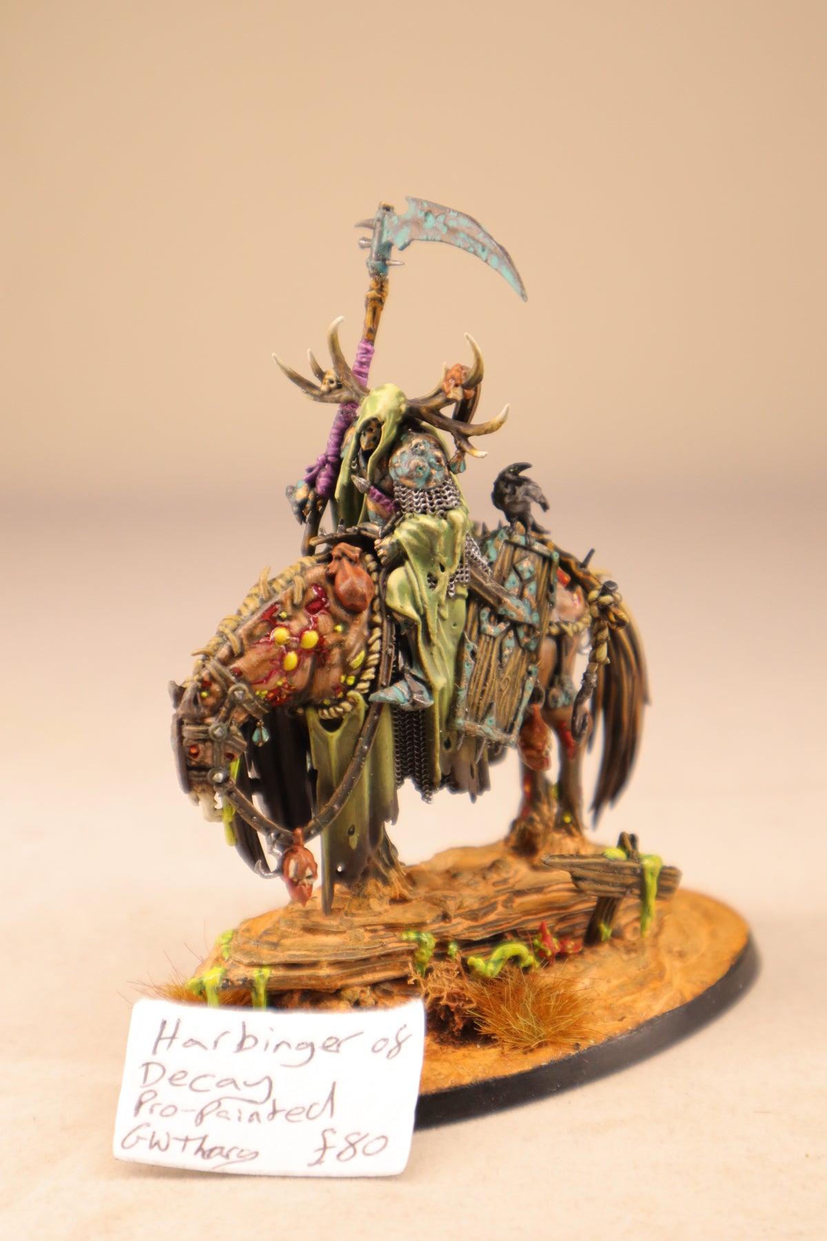 Harbinger of Decay