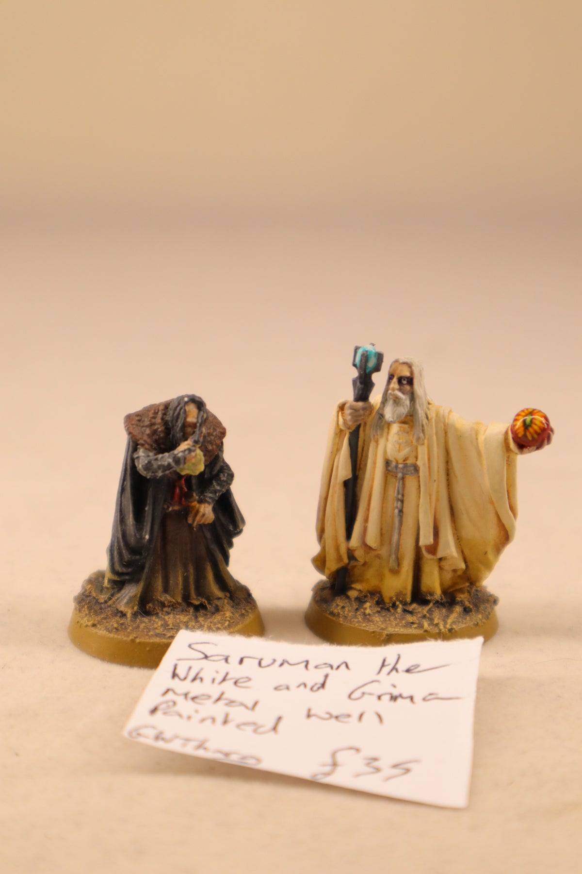 Saruman and Grima