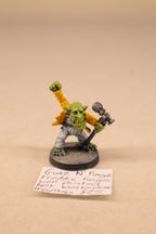 Gunz' n' Fungus, Freddie fungus