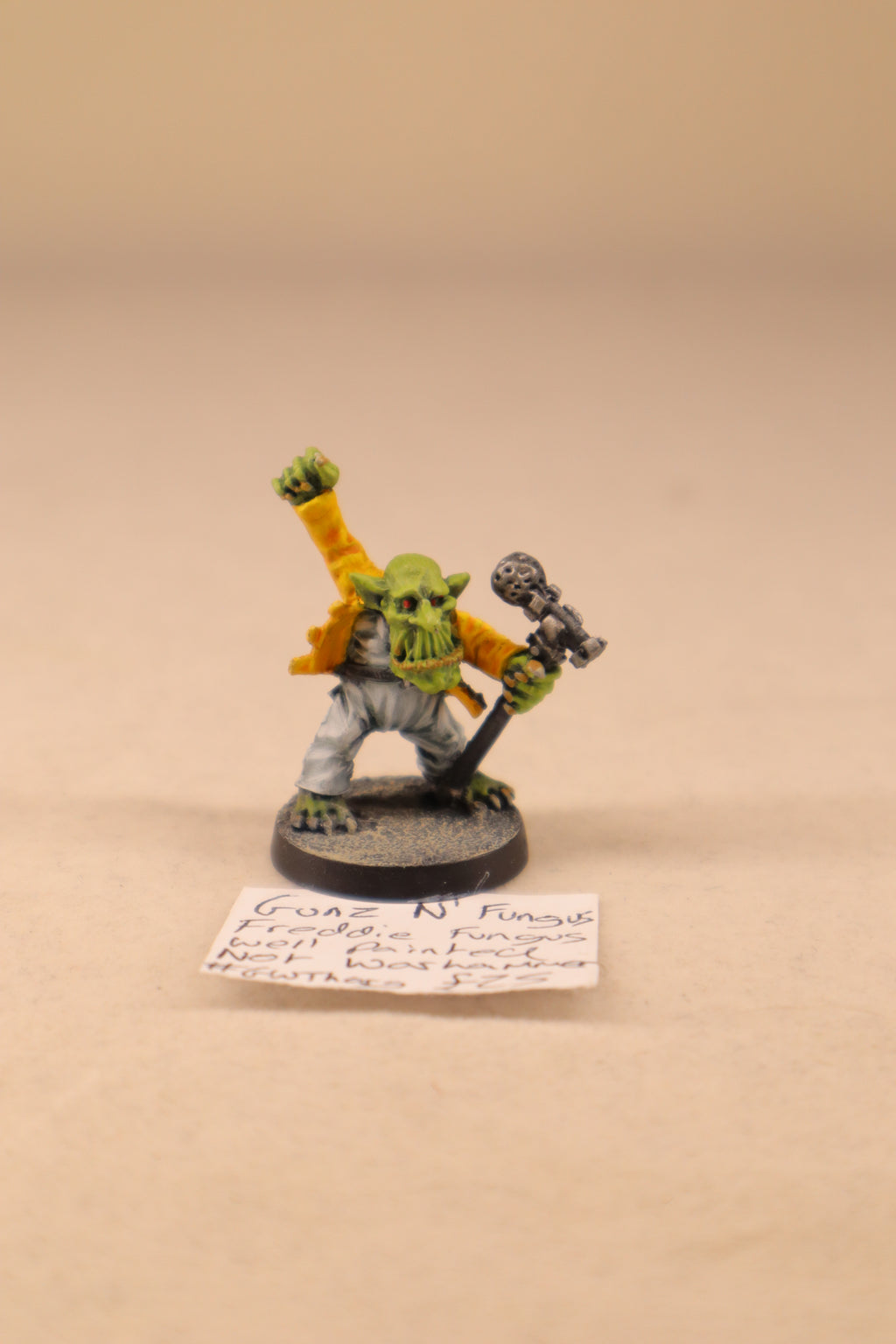 Gunz' n' Fungus, Freddie fungus
