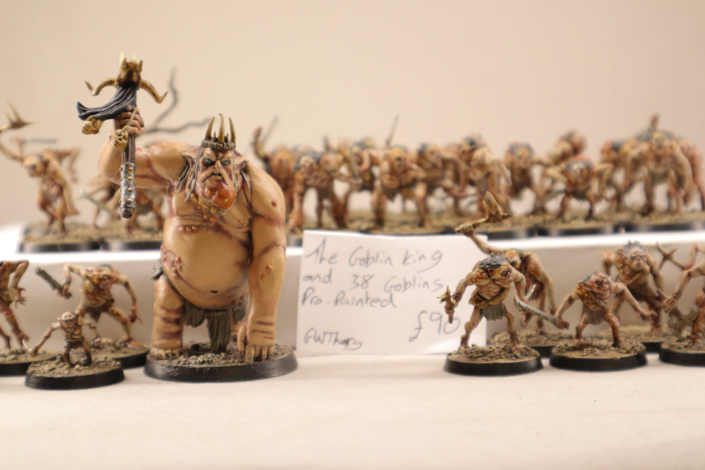 The Goblin King & 38 Goblins