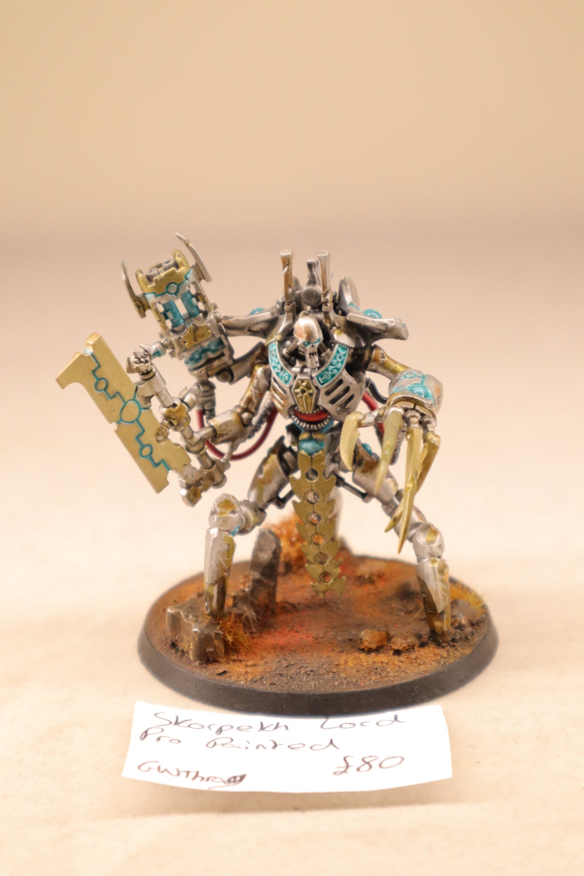 Skorpekh lord