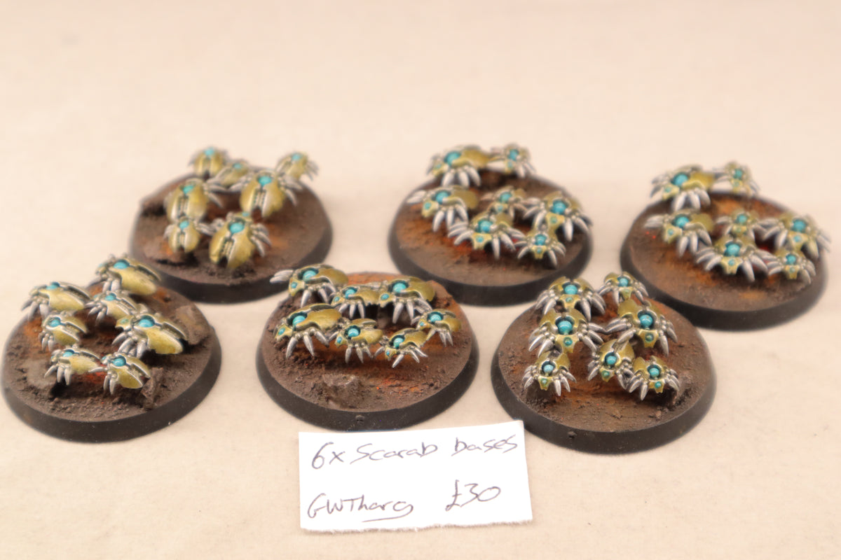 7 x Scarab Bases