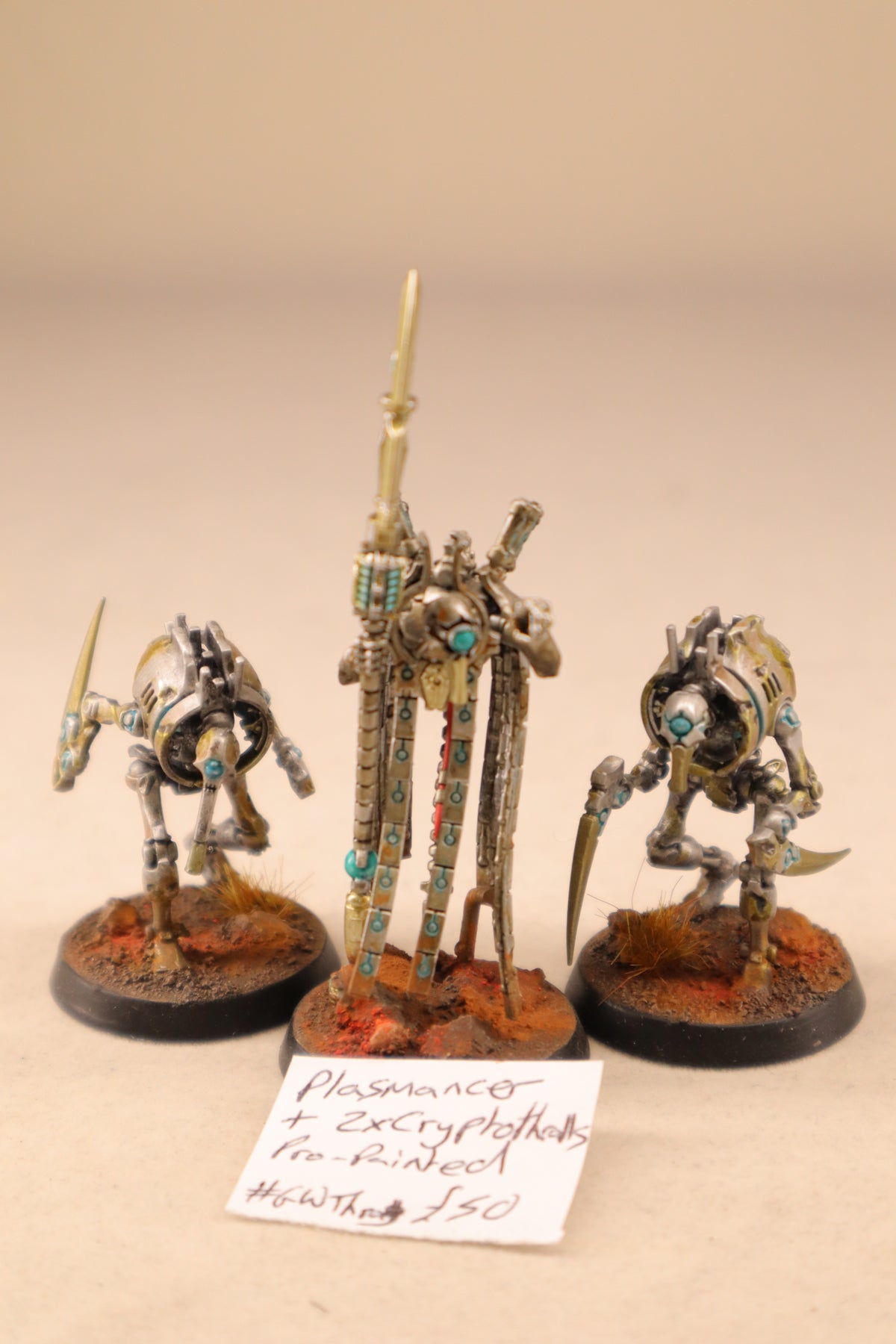 Plasmancer + 2 cryptothralls