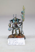 Necron Overlord with Tachyon Arrow