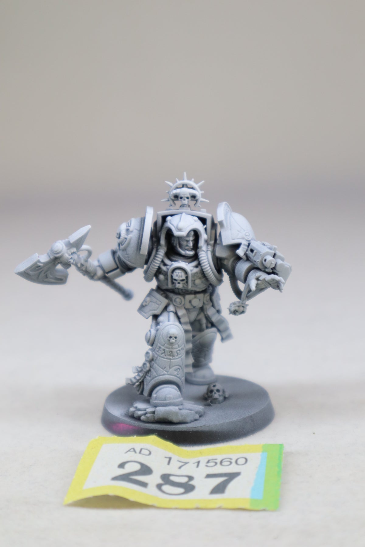 Librarian in Terminator Armour