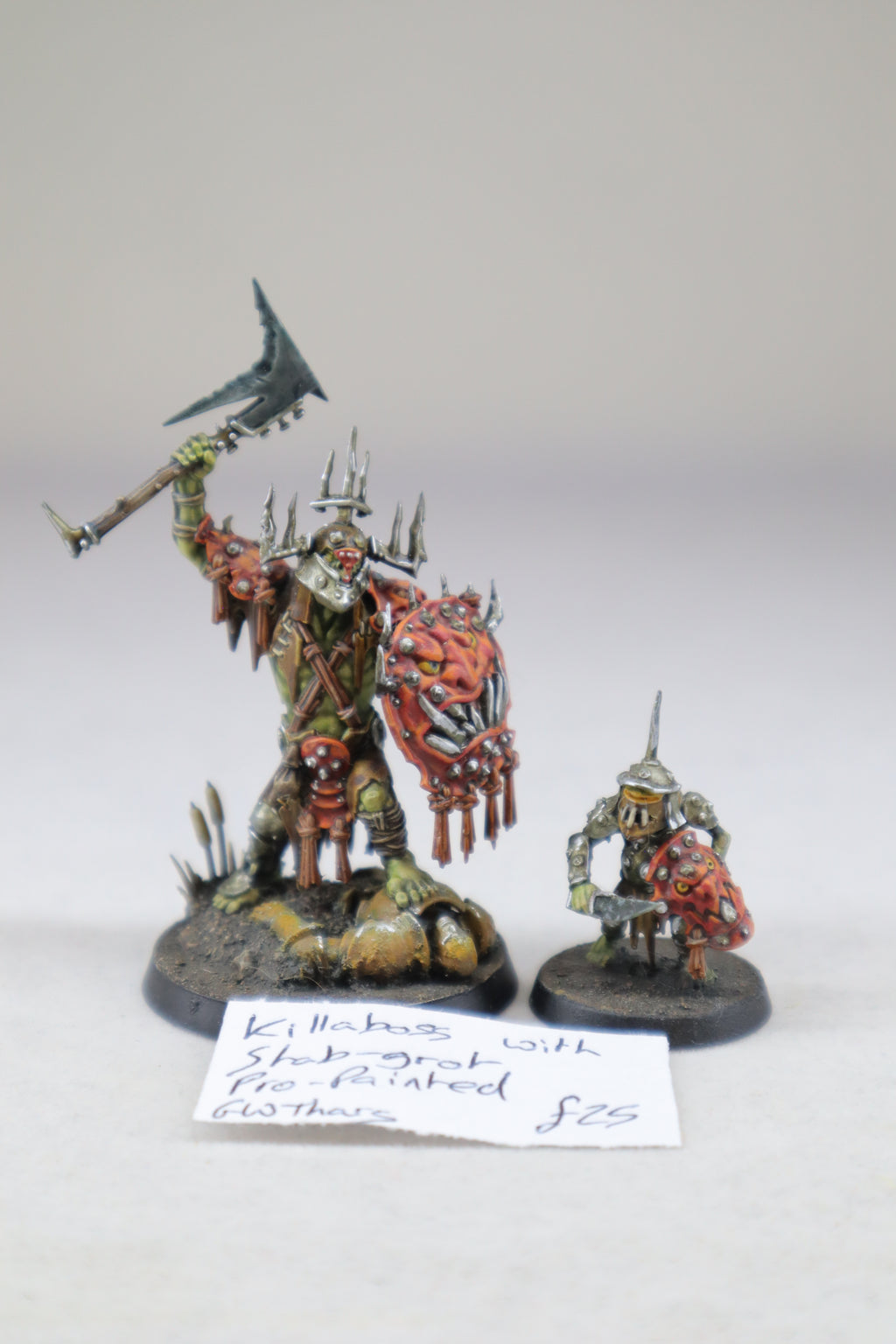 Killaboss with Stab-grot