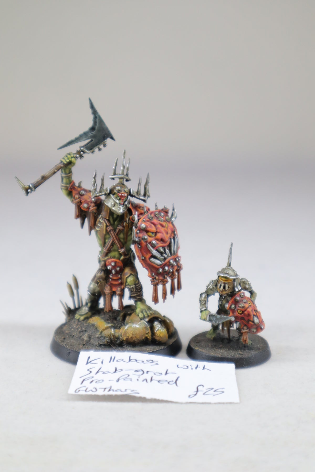 Killaboss with Stab-grot