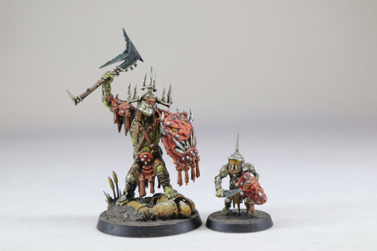 Killaboss with Stab-grot