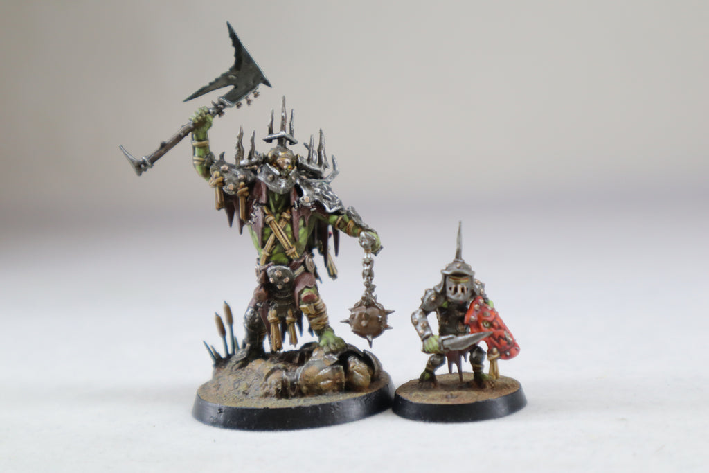 Killaboss with Stab-grot