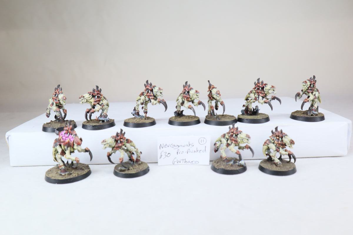 Neurogaunts pro painted