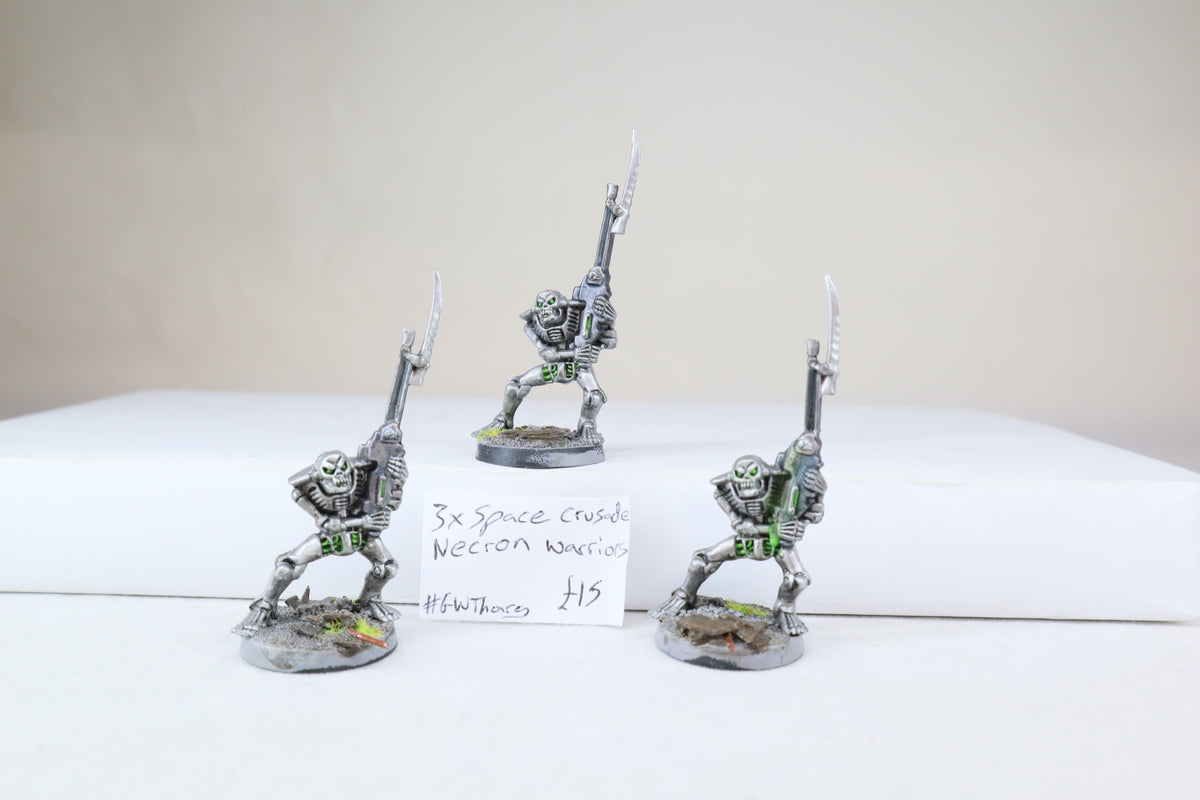 space crusade Necron Warriors