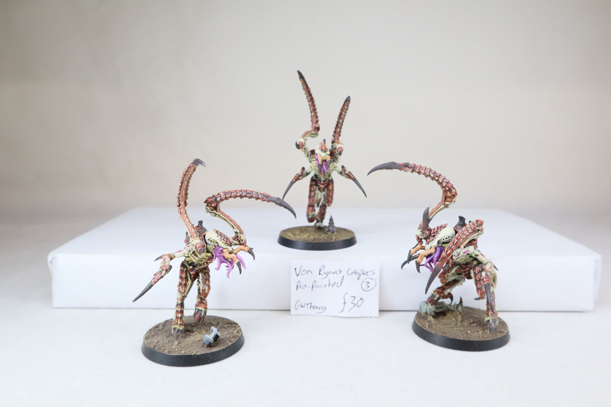 Von Ryan's Leapers Professionally painted
