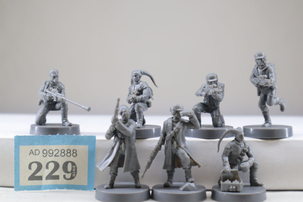 StarWars: Rebel commandos