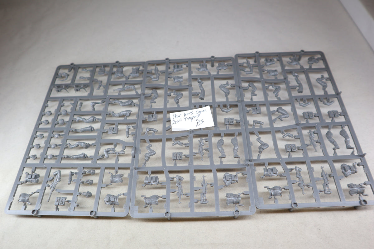 StarWars: Rebel Troopers Sprue