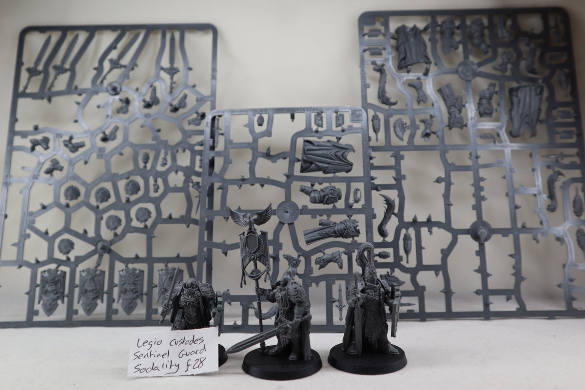 Legio Custodes: Sentinel guard sodality