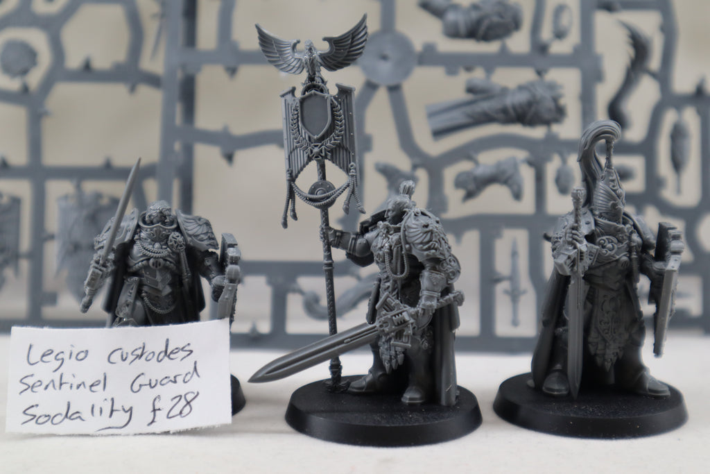 Legio Custodes: Sentinel guard sodality