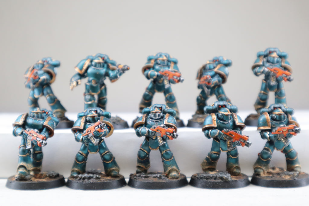 Alpha Legion Sons of Horus Squad MkII