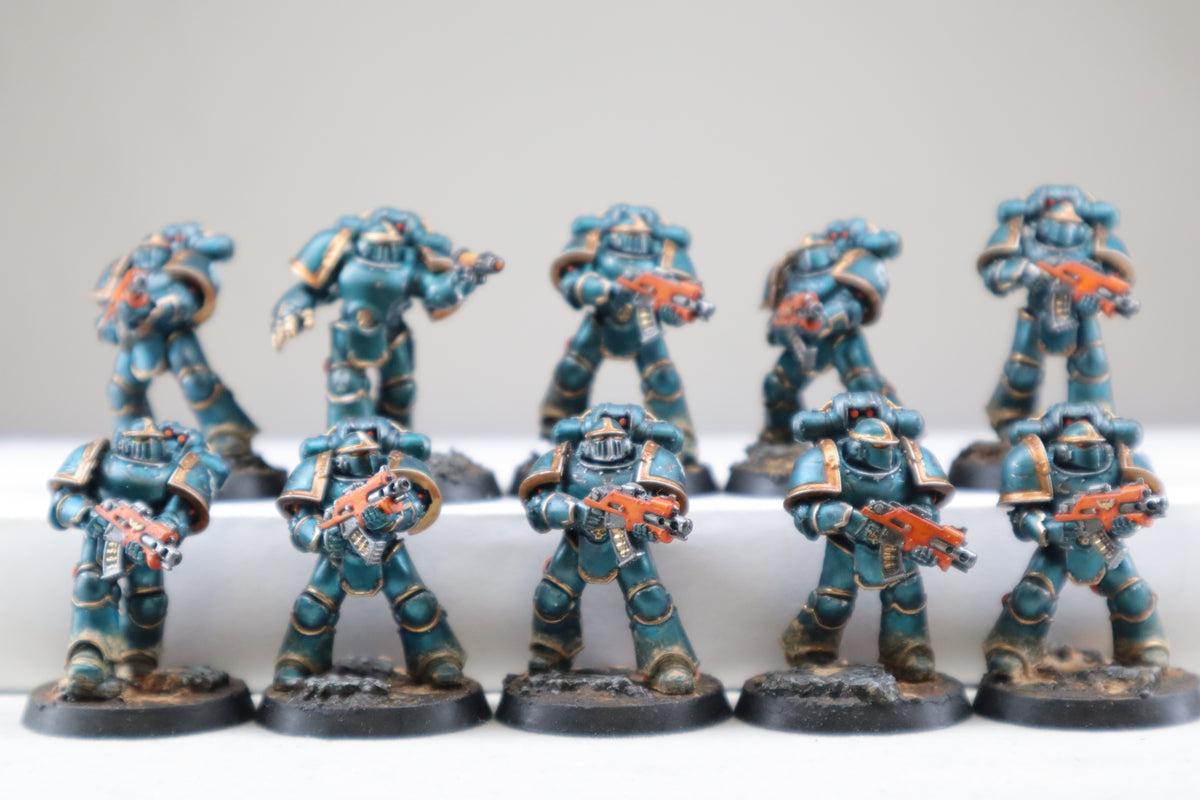 Alpha Legion Sons of Horus Squad MkII