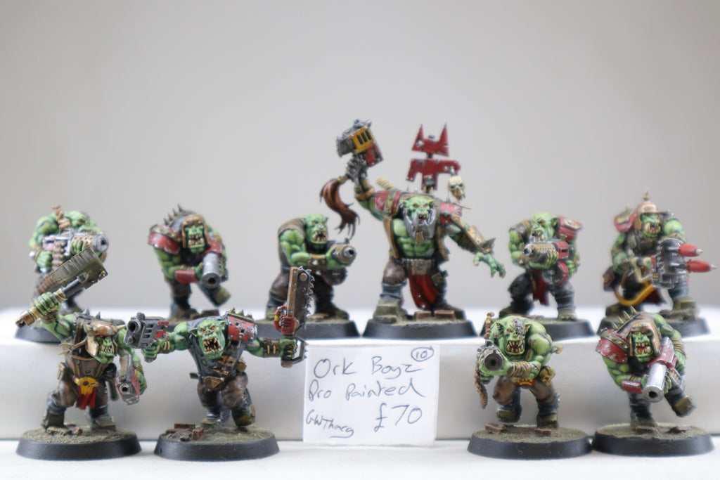 Ork boyz x10