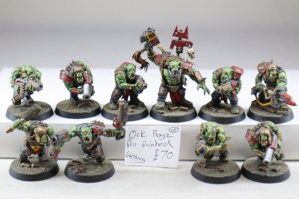 Ork boyz x10